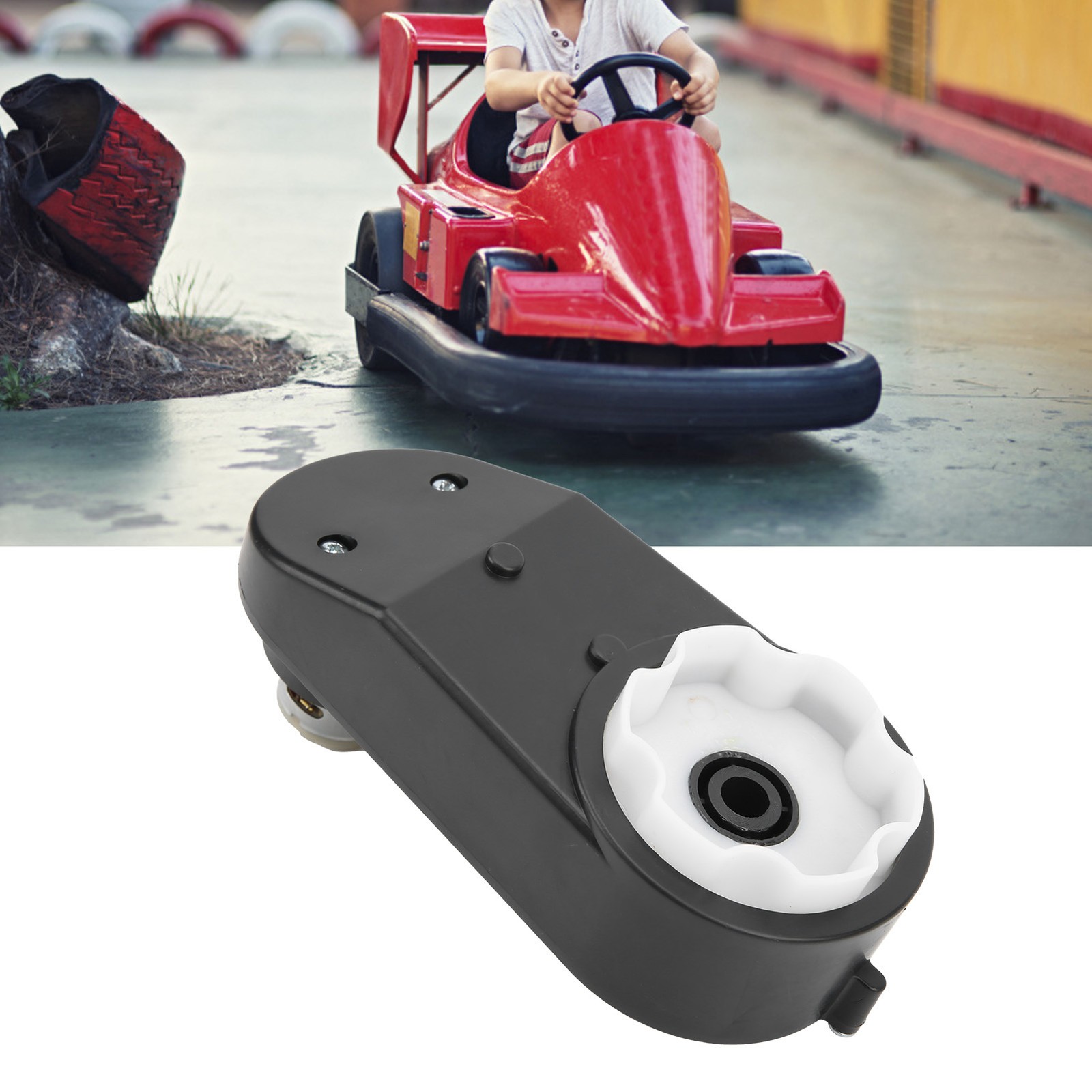 Electric Motor Gear Box Kids 380 Ride On Car Toy Parts 12V 15000RPM F Type✈