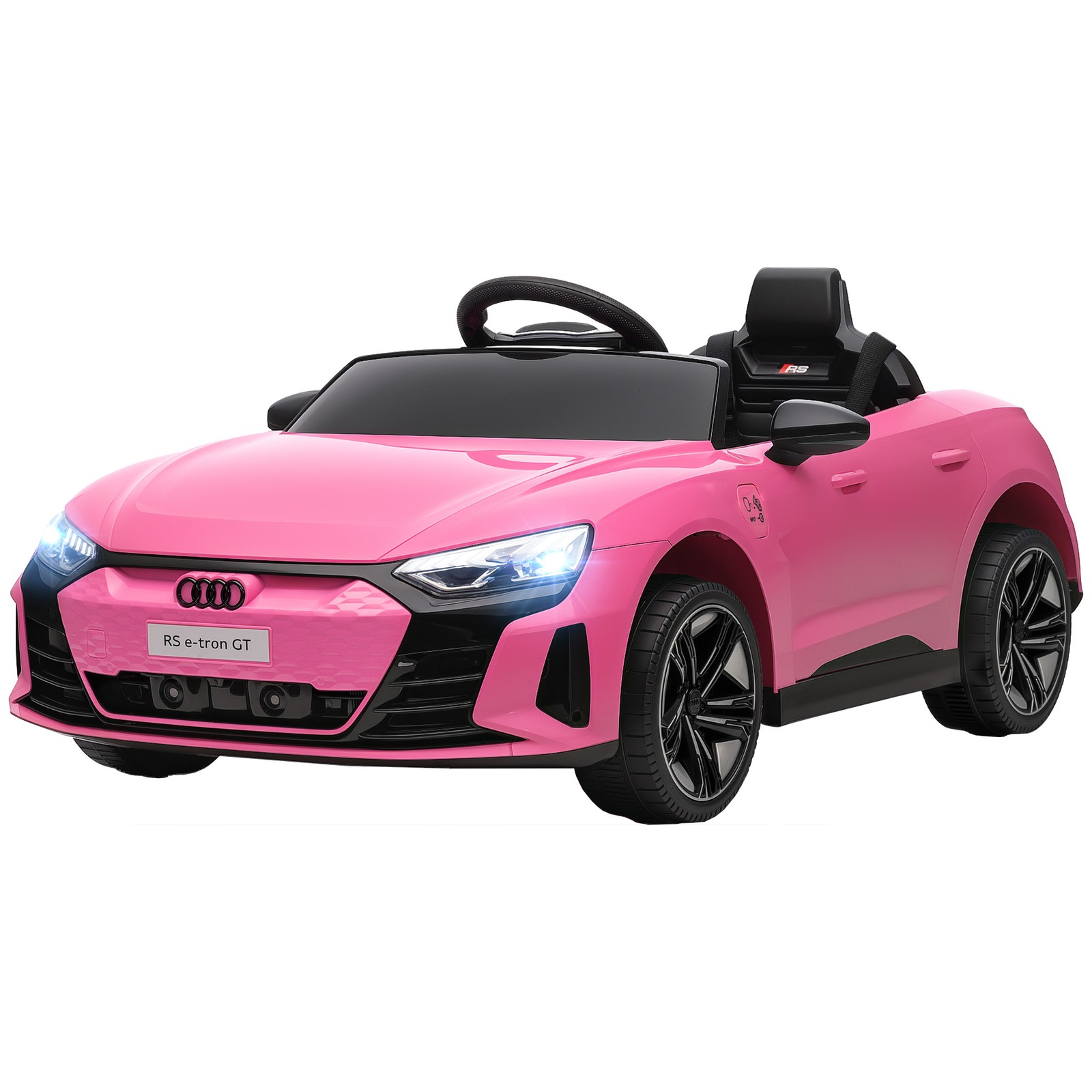 12V Kids Electric Ride On Car, Licensed Audi RS e-tron GT