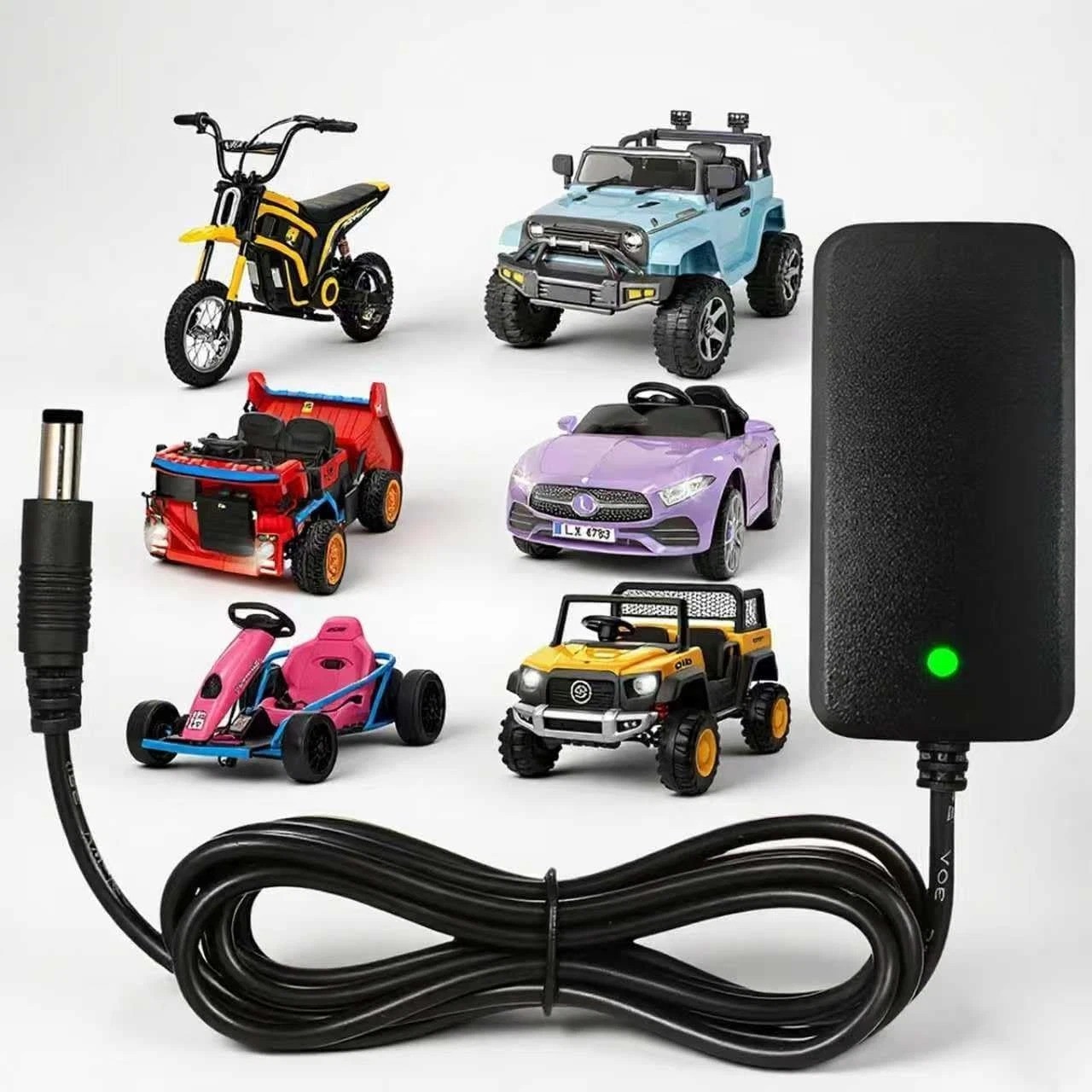 24V Charger for Kids Ride On Car Toys,24 Volt Battery Charger for Children Ri…