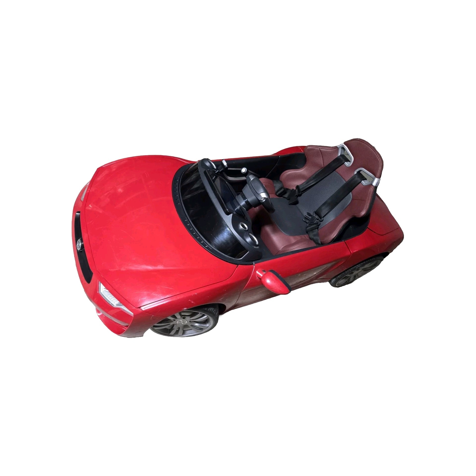 henes broon f8 24v Ride In Car One Seat With Remote