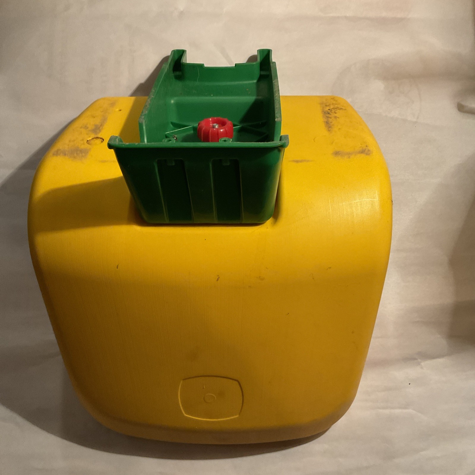 Peg Perego Tractor Yellow Seat 2005 Kids Ride On Replacement Fast Shipping