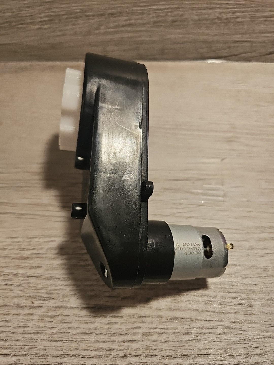 550 12V 40000RPM Electric Motor And Gearbox Replacement For Kids Ride On Car