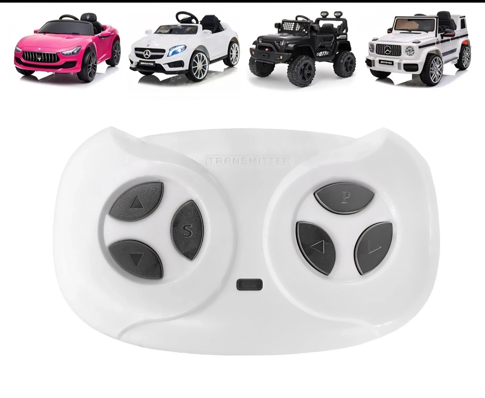 JR1602FCC 2.4Ghz Bluetooth Remote Control for Power Wheels Remote Transmitter