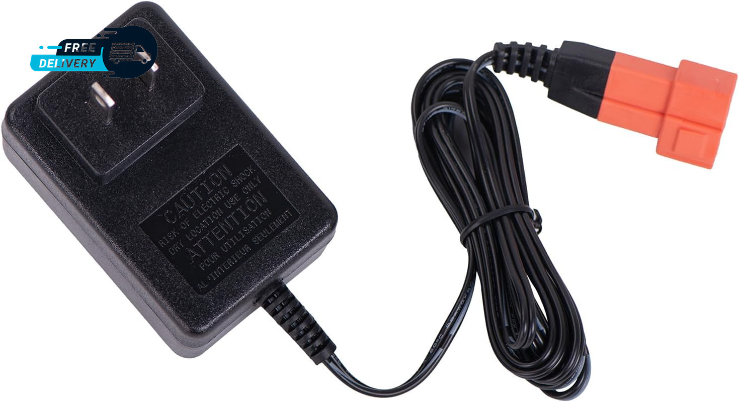 Universal 12V Charger for Kids Ride on Toys and Cars – Compatible with BMX X6, K