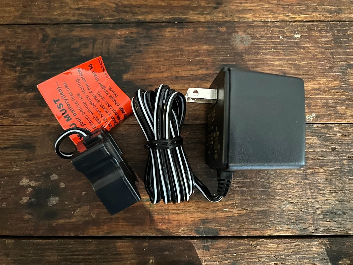 New Power Wheels 6-Volt Super 6-Volt Battery Charger 00801-0974