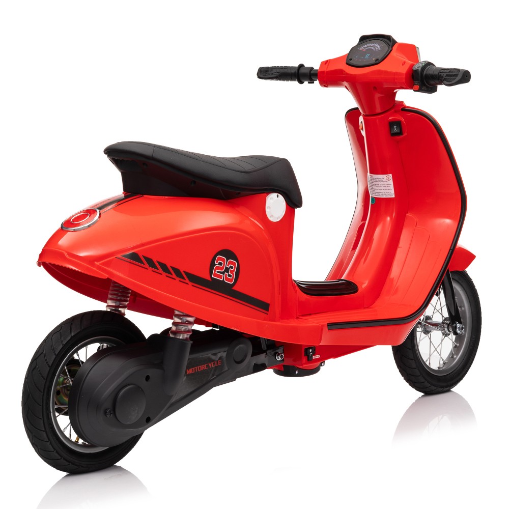 24V Kids Ride On 2-Wheel Electric Motorcycle For Kids Aged 8-14,DJYC1