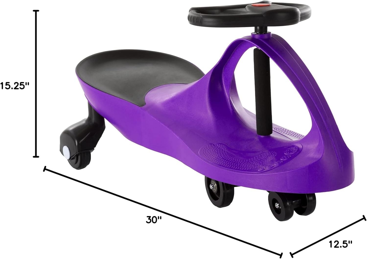 Safe & Fun Wiggle Car – Ride-On Toy for Toddlers, No Gears or Batteries Needed