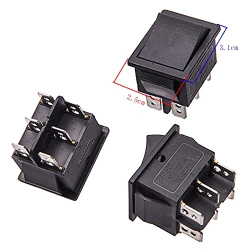 2 Pcs Kids Electric Ride On Car Motorcycle Foot Switch, Automatic Reset for