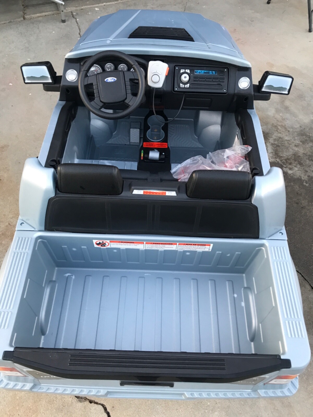 Ford F-150 Raptor electric ride on toy