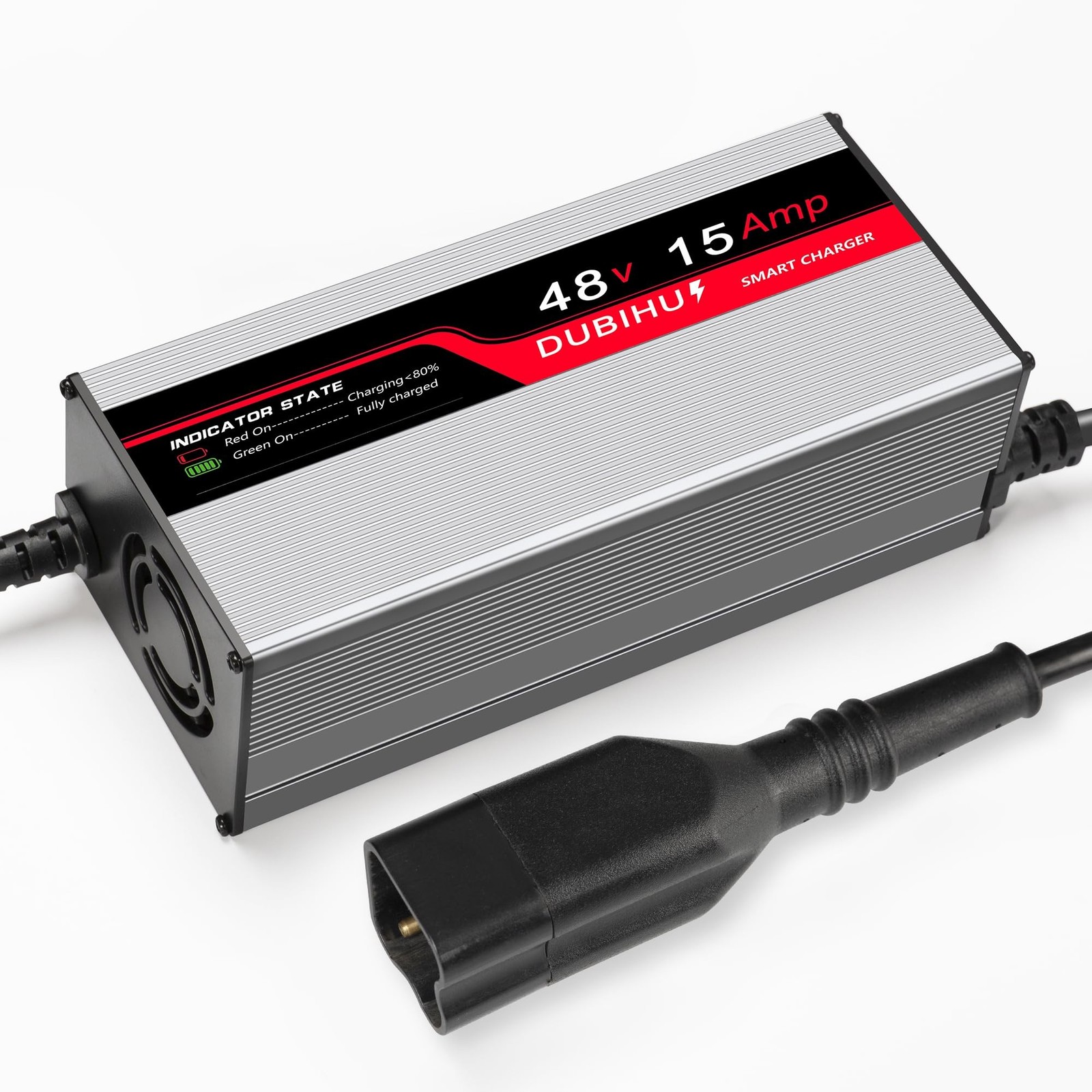 48V 15A Golf Cart Battery Charger for Yamaha G29 & Drive 2 Golf Carts, with 3…