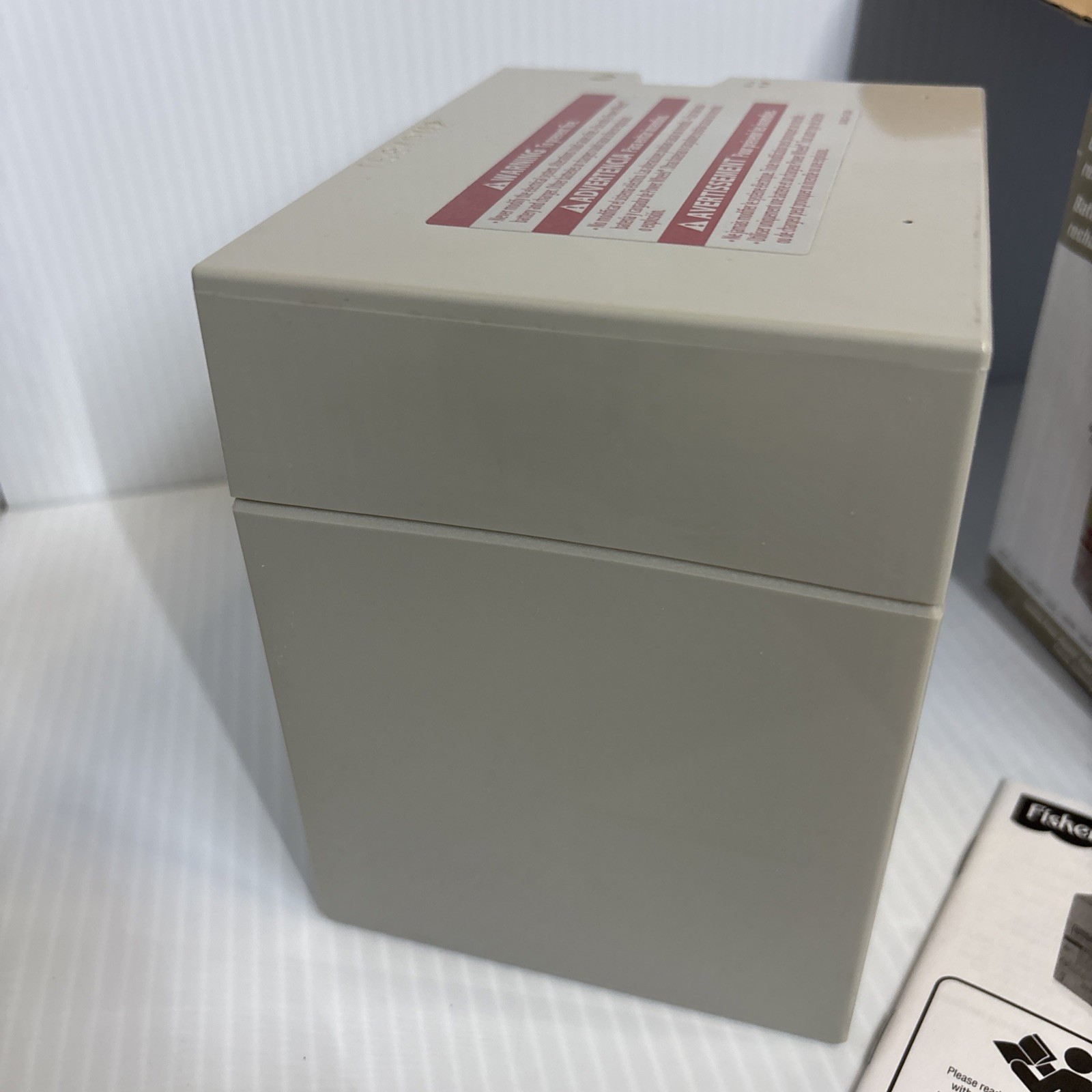 Power Wheels 12-Volt Gray Battery | Replaces 00801-0638 | OEM | Genuine