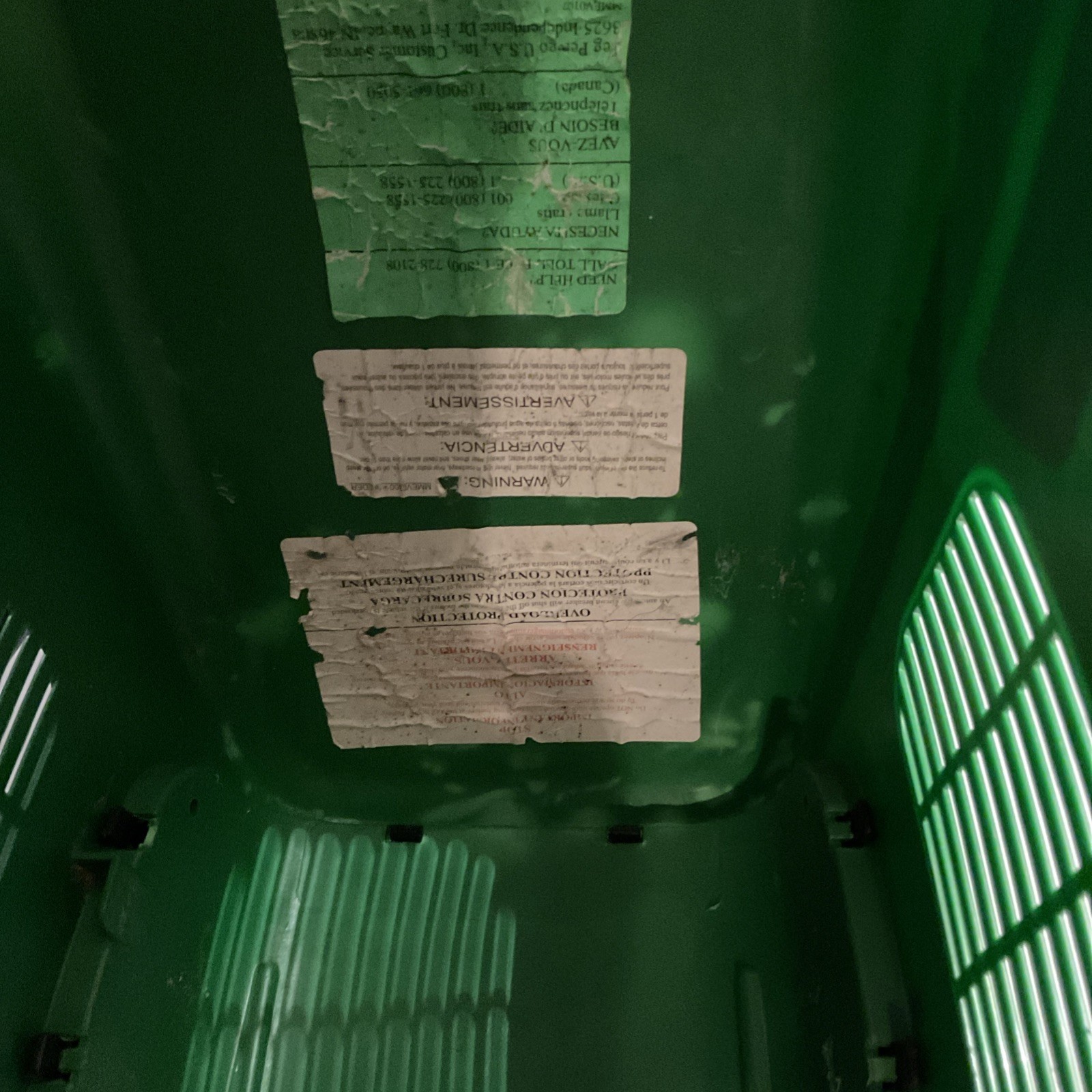 Genuine Peg Perego Joh Deere Hood Assembly Part #SPST8287JVB – Discontinued