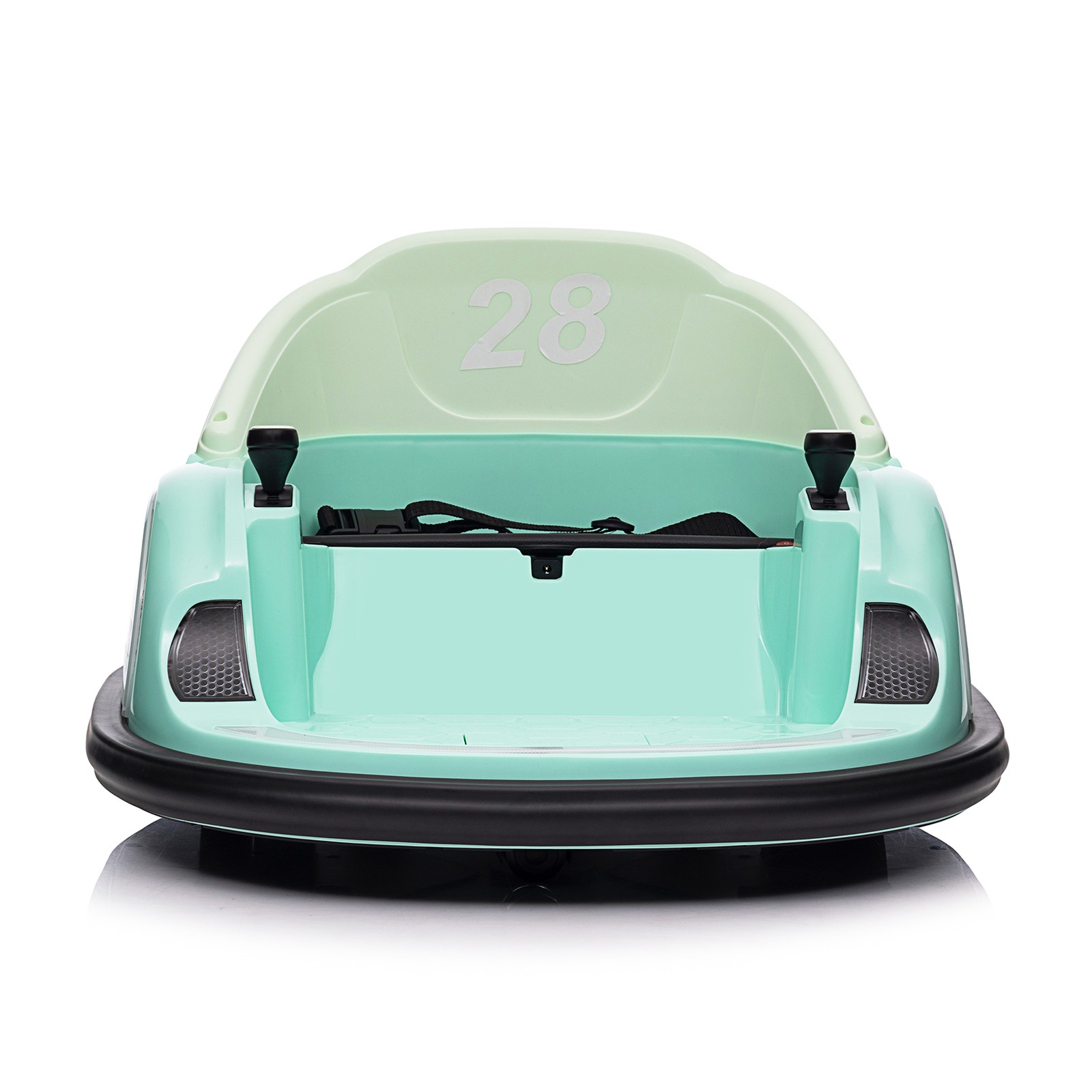 12V Ride On Bumper Car for Kids Toy Gifts Toddlers Electric Bumping Car with RC