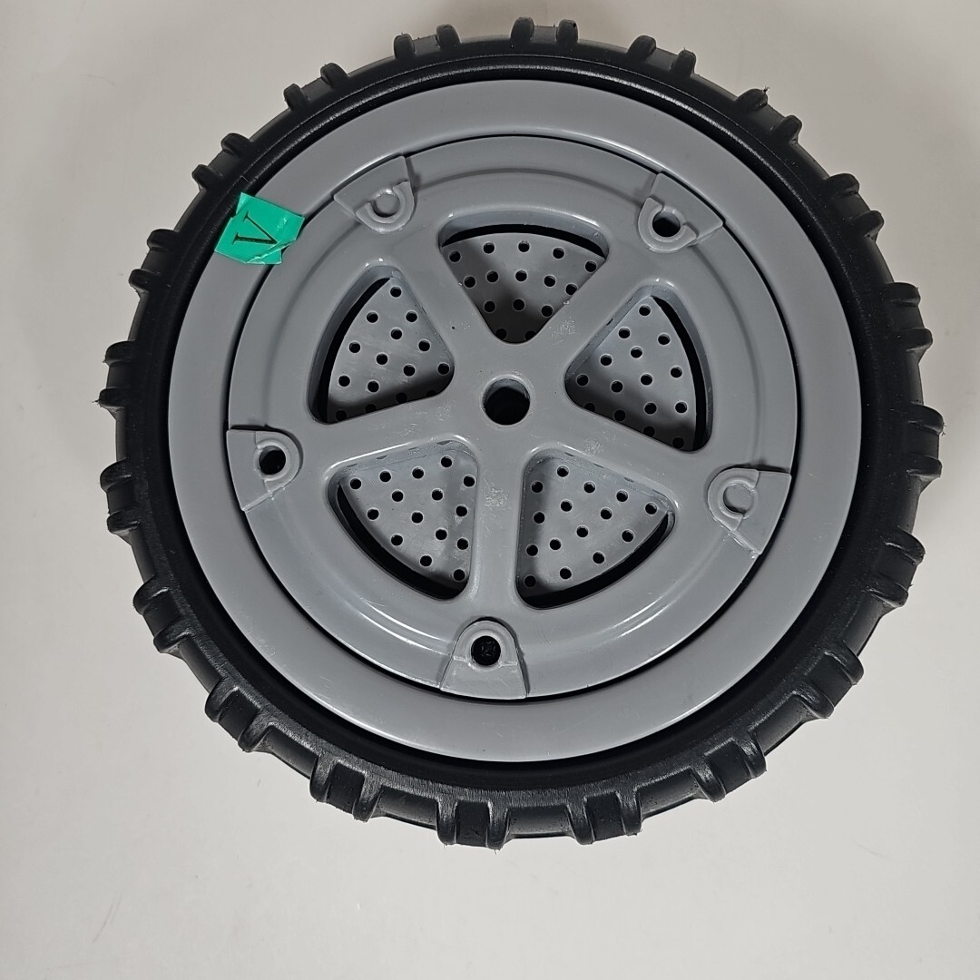 Lil Rider Motorcycle Kids Ride On Wild Child Part: Front Wheel