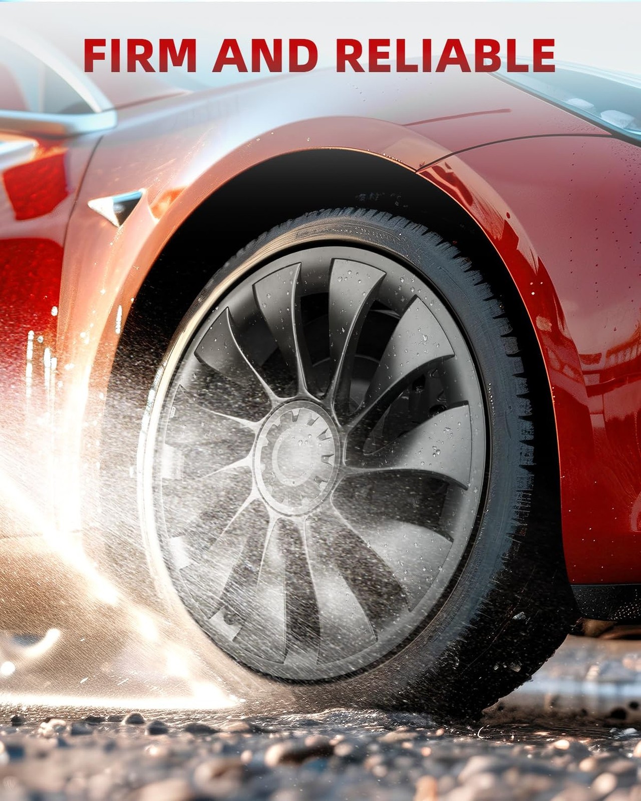 Model Y All-in-one Wheel Rim Protector for Tesla Model Y 21” Uberturbine Whe…