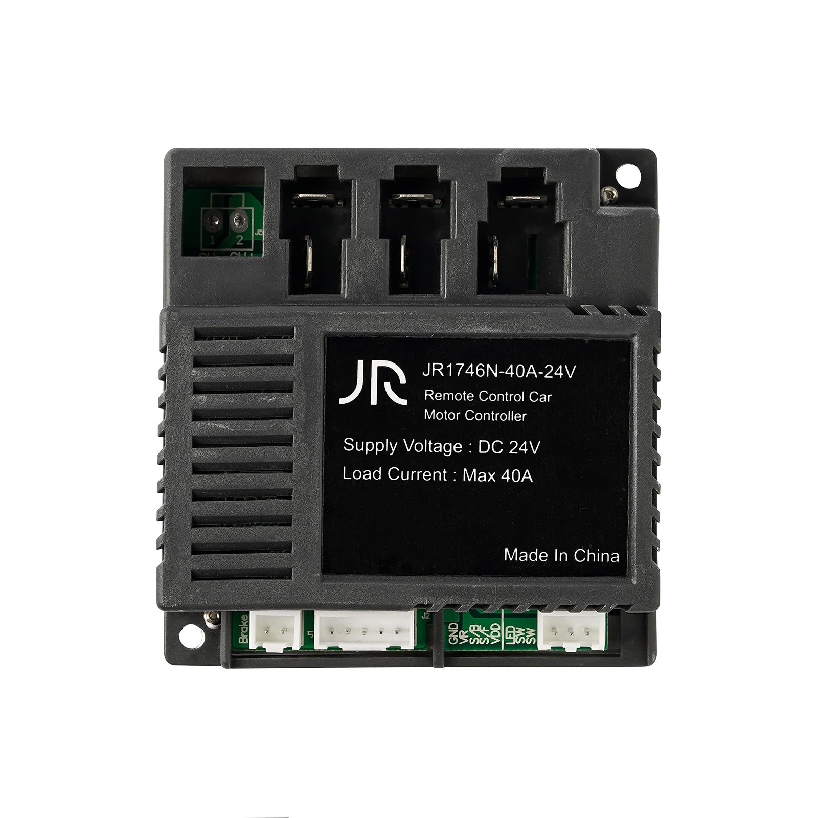 JR1746N-40A-24V Receiver Match 2.4G Bluetooth Remote Control Control Box Moth.