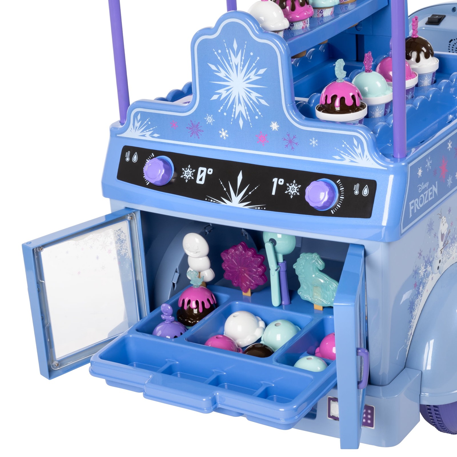 Frozen Ice Cream Cart, Battery Ride-On Toy, Ice Cream Toys