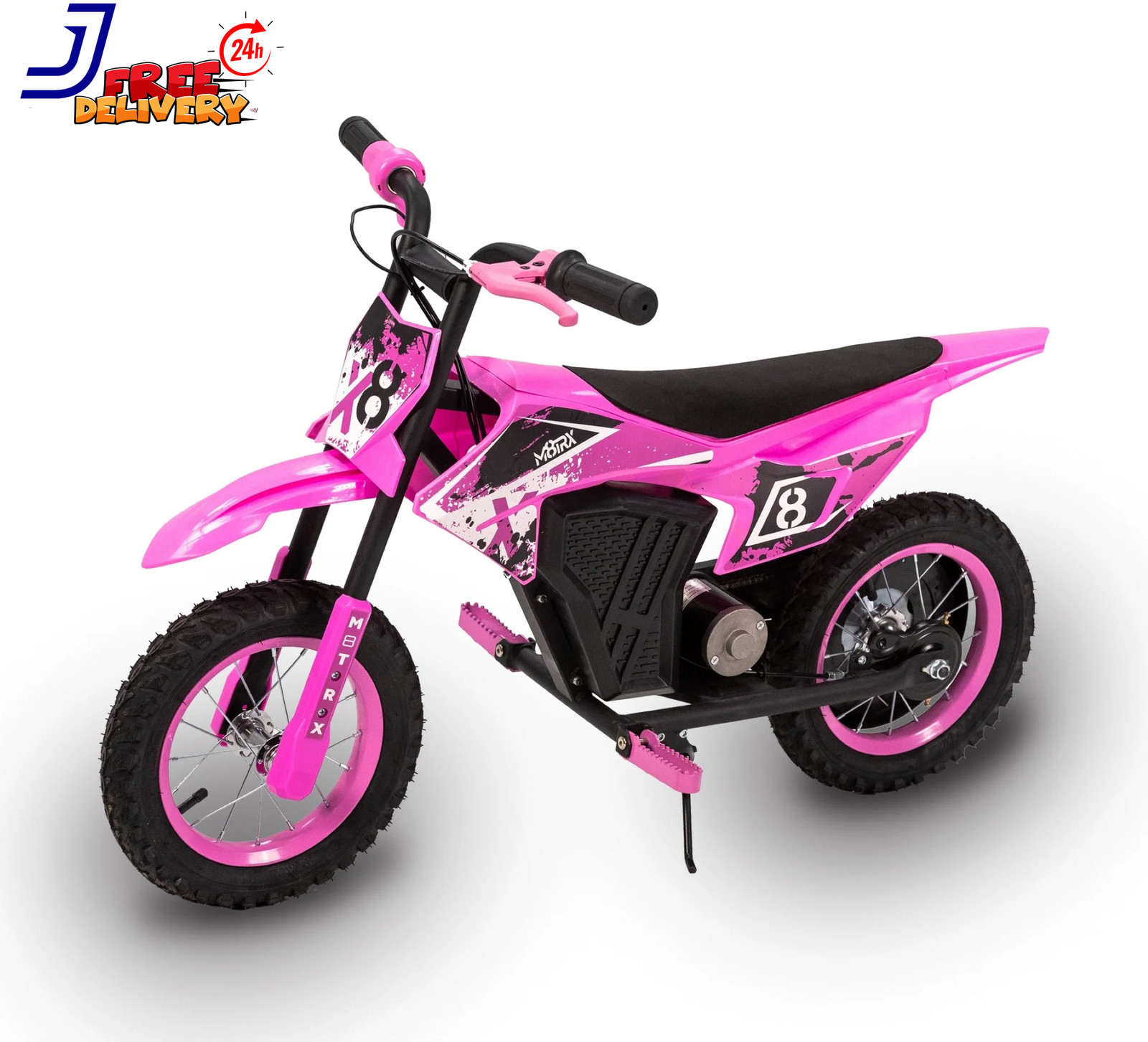 12V Mini Electric Child Dirt Bike Battery Powered Toy Motorcycle Kids Ride On