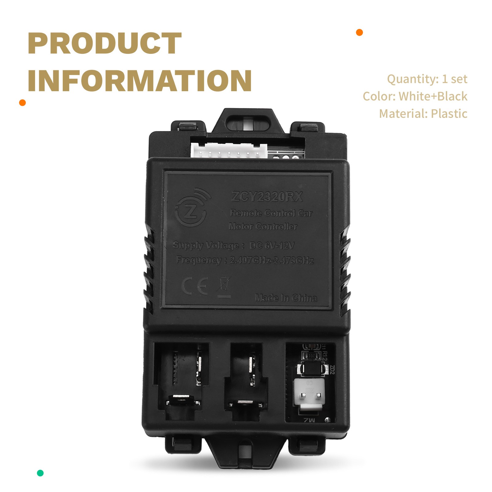 ZCY2320RX Vehicles Replacement Parts for Children Electric Vehicles2237