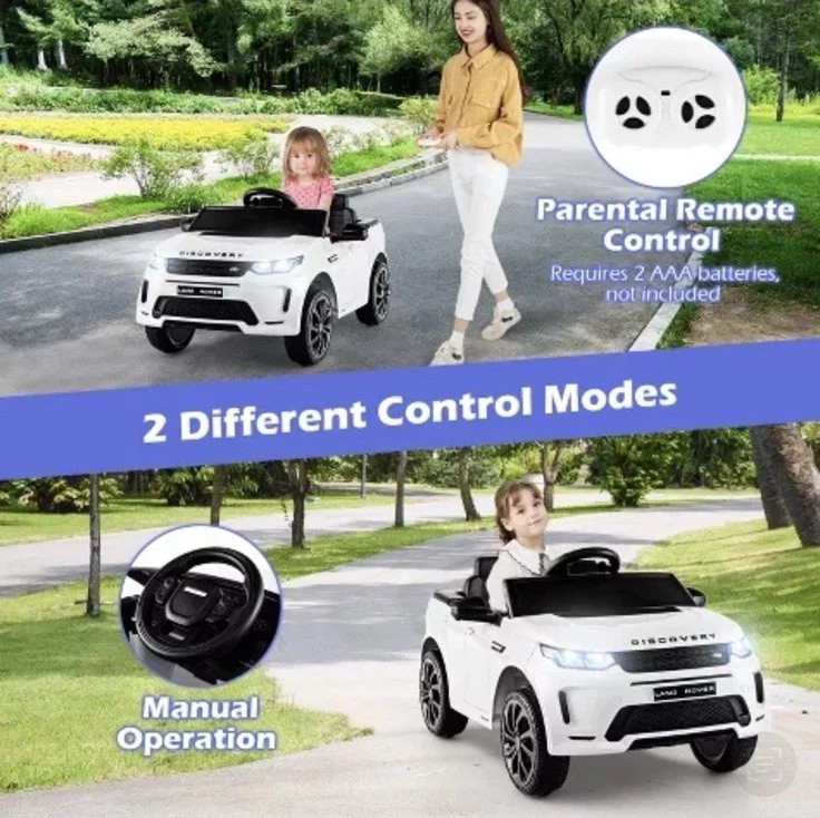 Kids 12V Ride On Car Licensed Land Rover Electric Vehicle w/ Remote Control