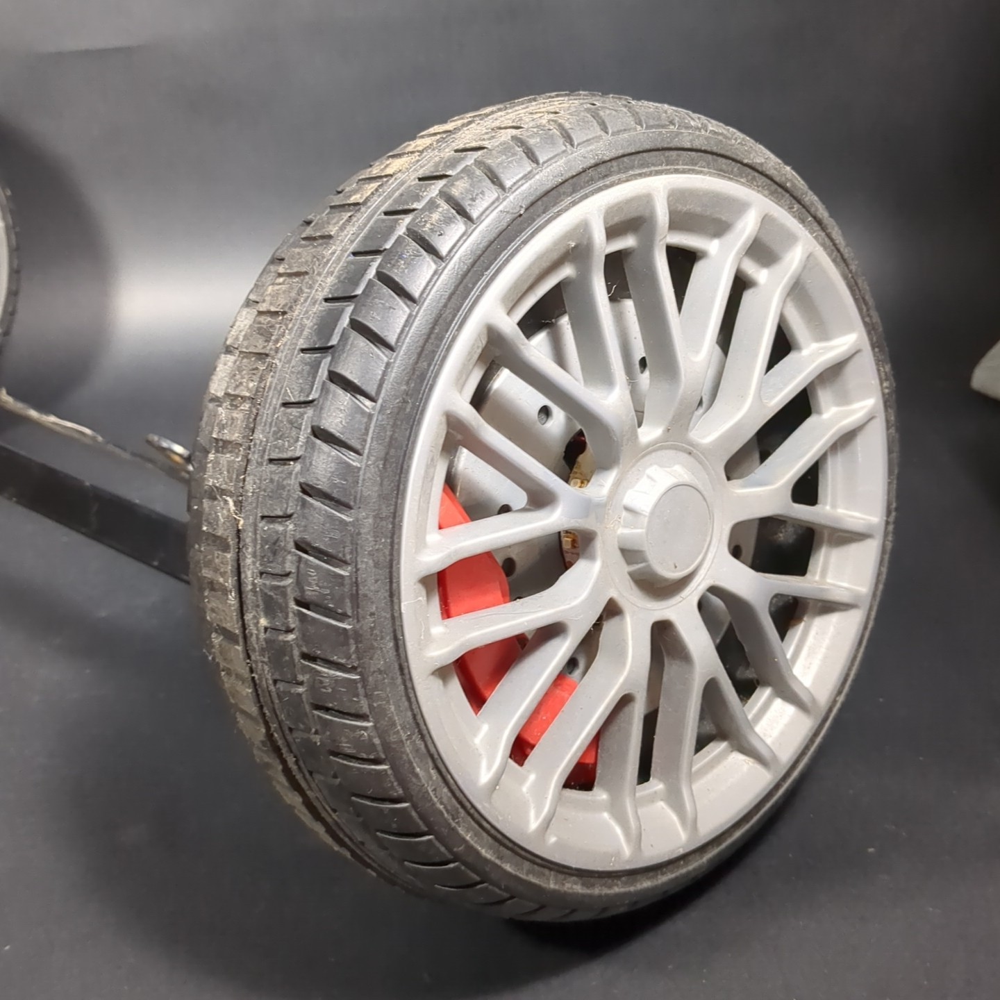 Mercedes-Benz SL65 AMG Front Wheels Steering fits 12V Kids Ride On Parts XMX602