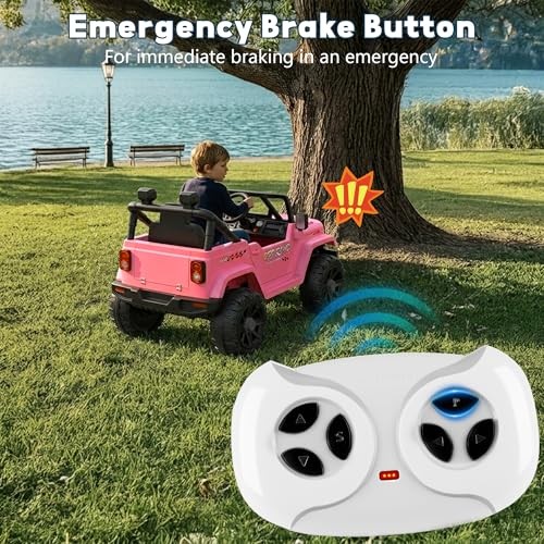 2.4GHz Bluetooth Remote Control Replacement for Ride on Car, Compatible
