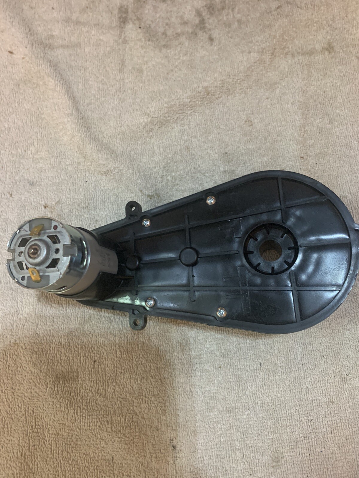 Weelye 24V 30000RPM Gearbox, 24V DC Motor for Kids Ride on Car SUV Parts, Electr