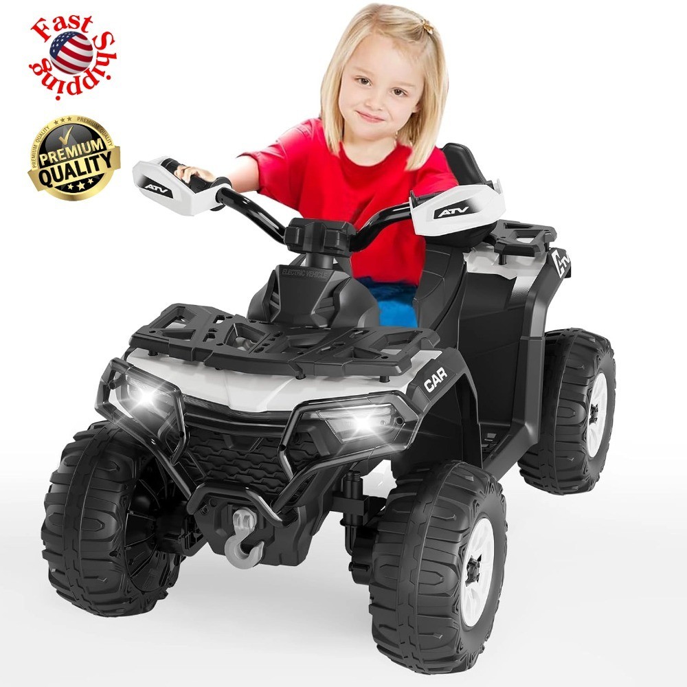 12V Kids Ride on Electric Car Battery Power Off-road UTV w/Remote Control Kids