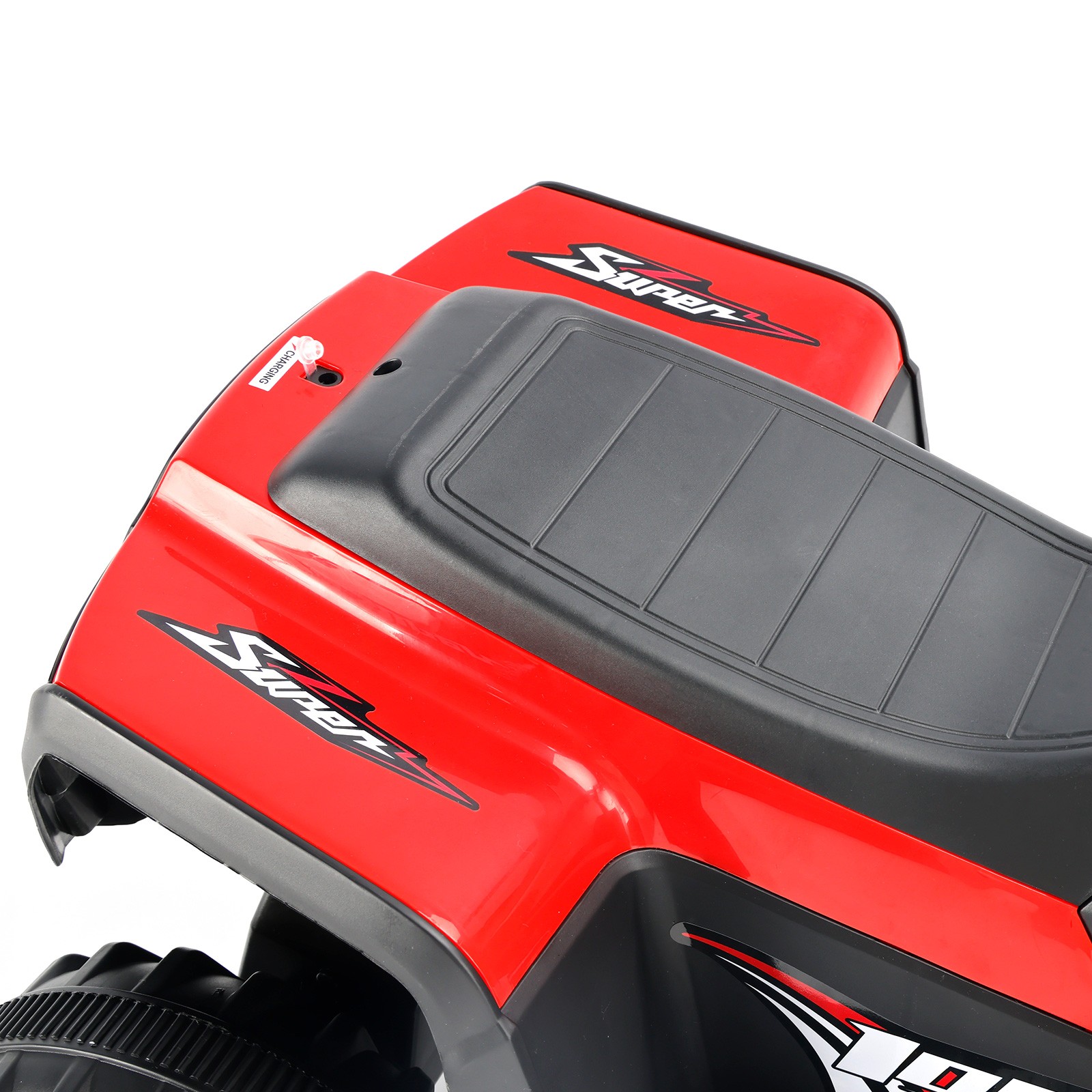 12V Ride On Atv Car For Kids Electric Toy Off-Road 4 Wheeler Quad Children Car #