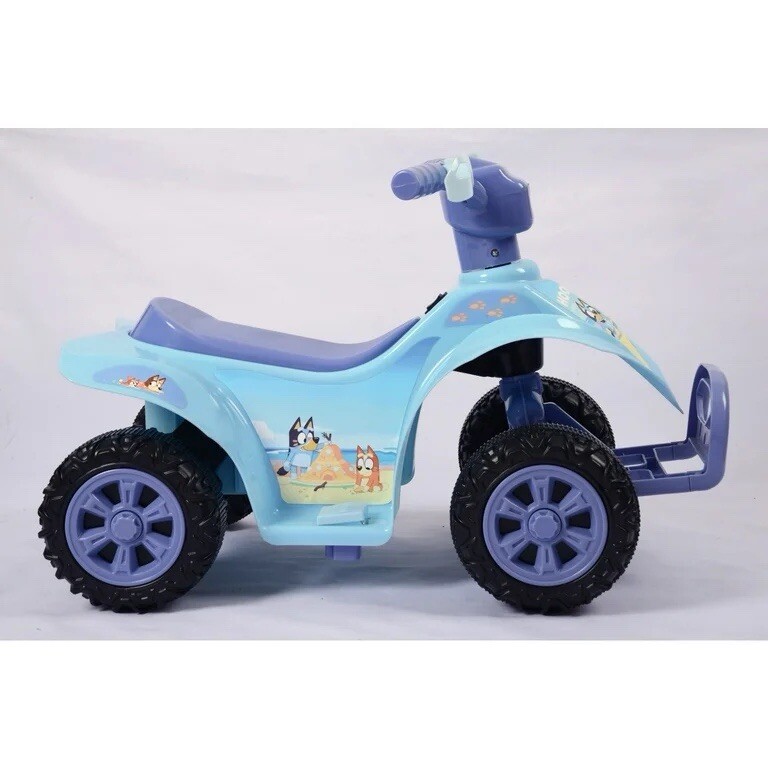 Bluey 6V ATV Quad for Kids – Powerful and Safe Ride-On Toy with Rechargeable …