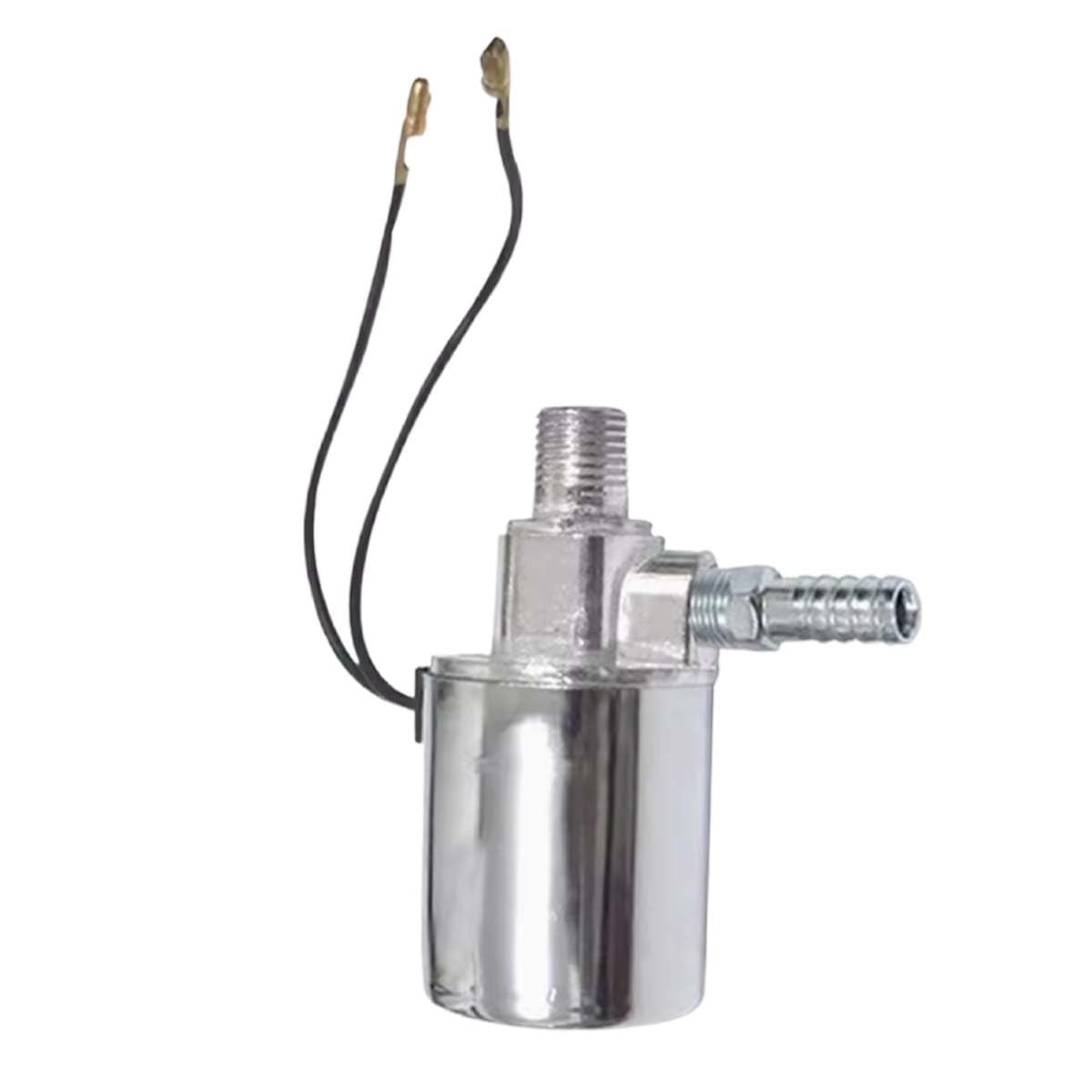 1/4 Inch NPT 12V 24V Train Truck Air Horn Electric Solenoid Valve, Heavy Duty…