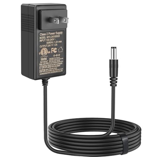 24V Charger for Ride-On Toys, 6.6Ft Power Adapter for Jeep, SUV, ATV, Quad