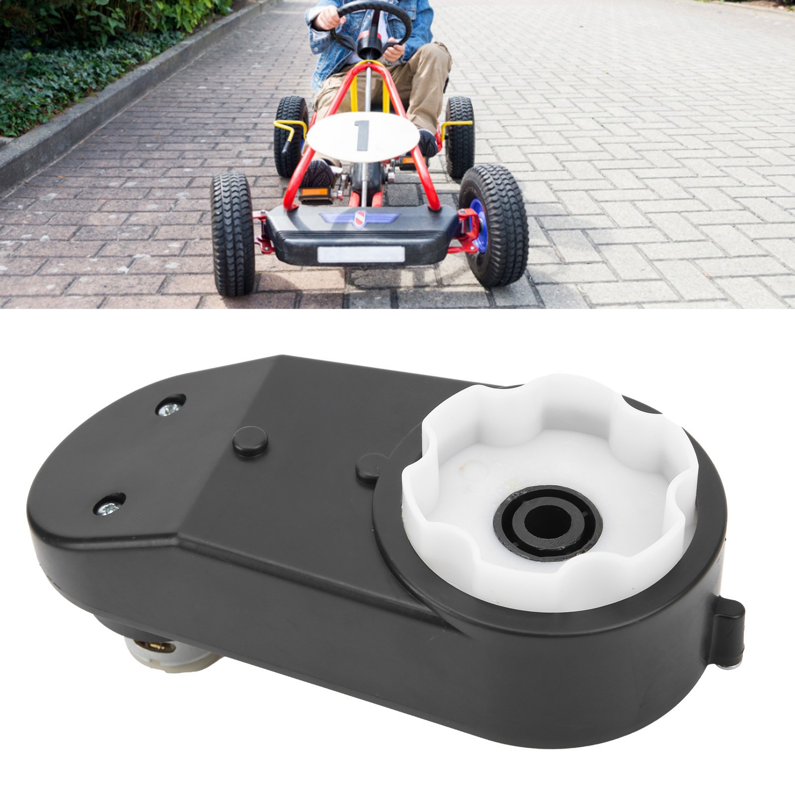 Electric Motor Gear Box Kids 380 Ride On Car Toy Parts 12V 15000RPM F Type✈