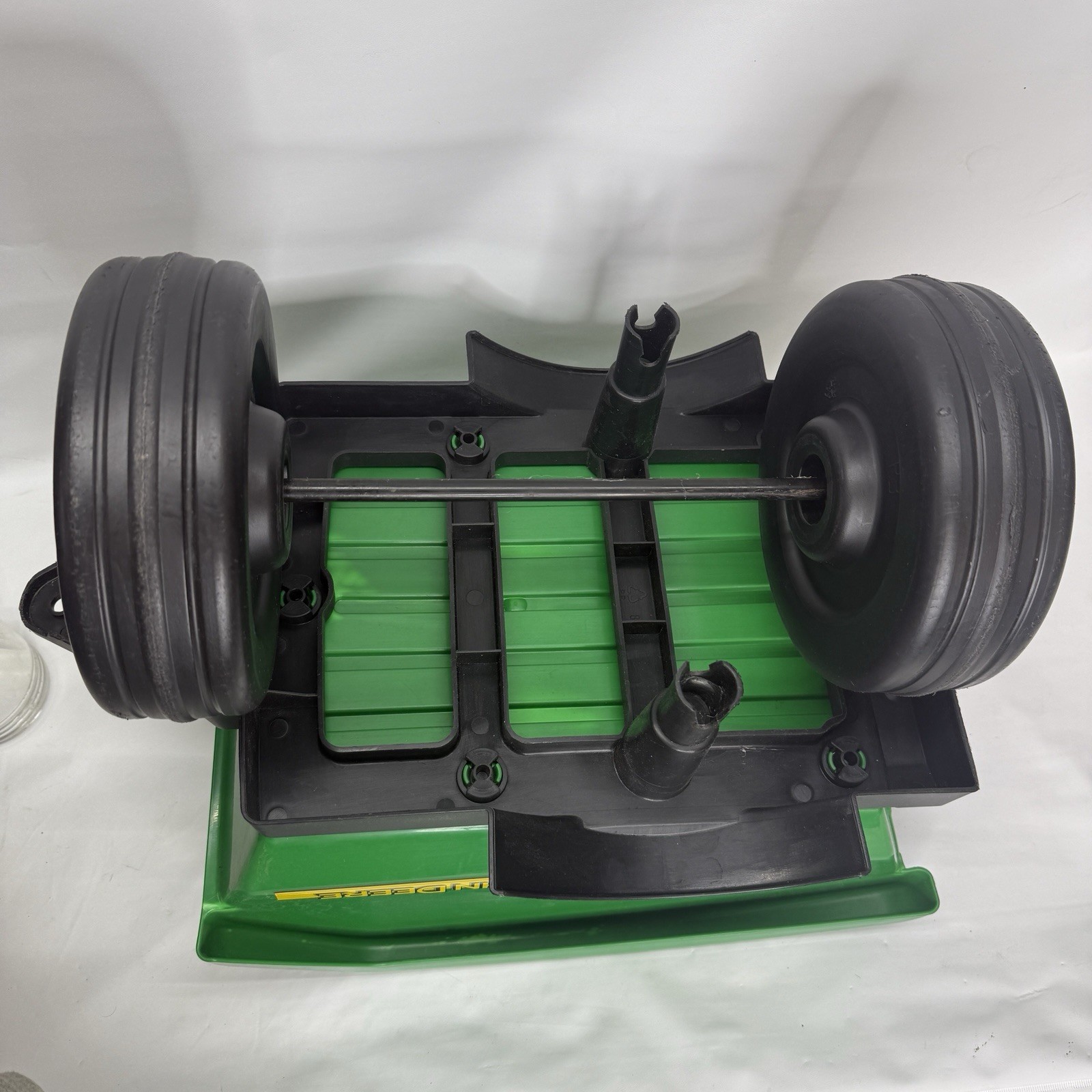 Peg-perego John Deere Trailer For Pedal Farm Tractor Ride Toy Replacement ERTL