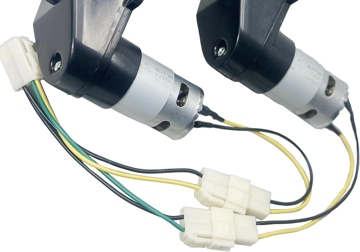 6V 12V 24V 2WD Motor Wiring Harness Gearbox Motor Connector Wire for Ride On Car
