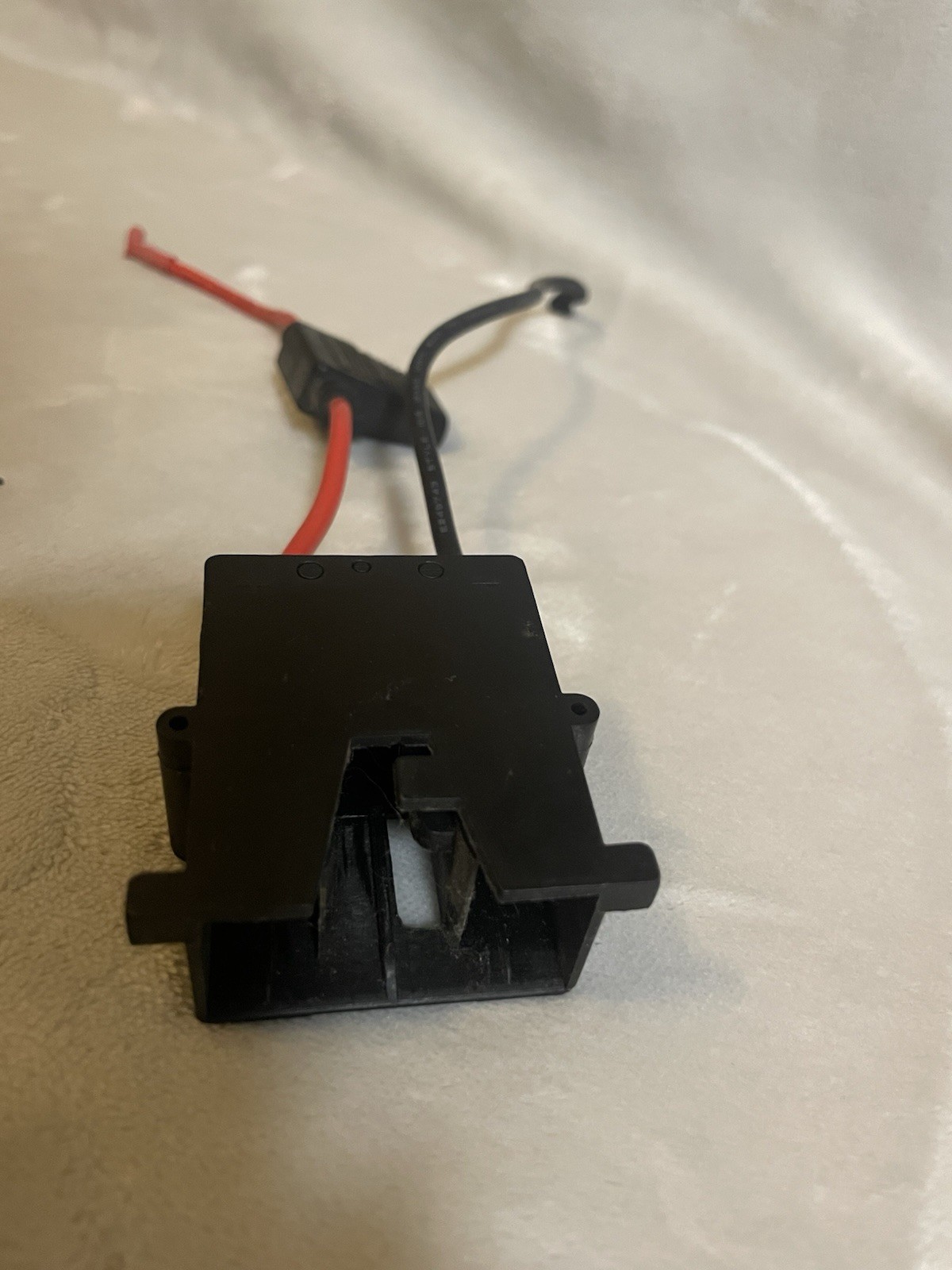 Battery Harness For Power Wheels 12V Battery With Female Connector