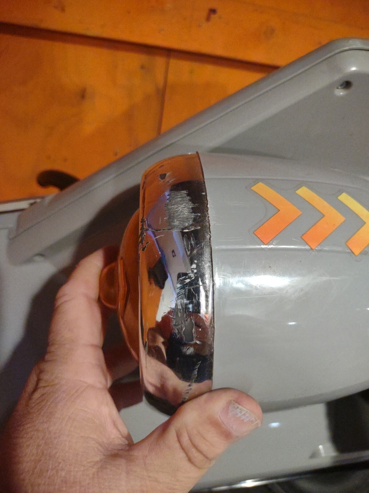 Hyper Toys 6 Volt Top Gun Jet Battery Powered Ride On F-22 As Is