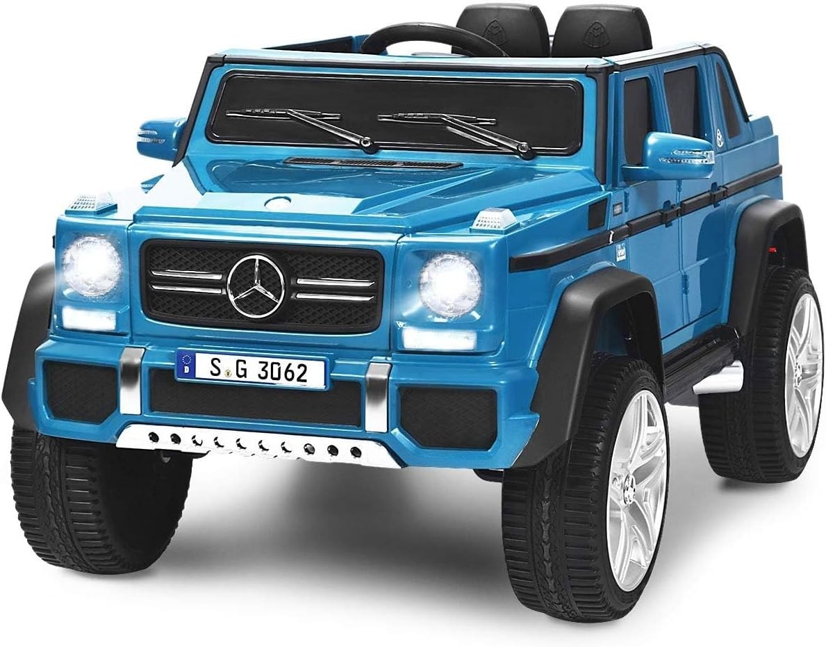 Licensed Mercedes-Benz Maybach 12V Ride On Car for Kids – Remote Controlled Fun