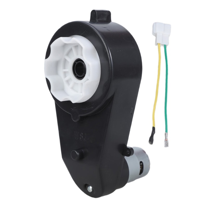 24V RS550 Gearboxes Motor For Childrens Electric Vehicle Easy Installation