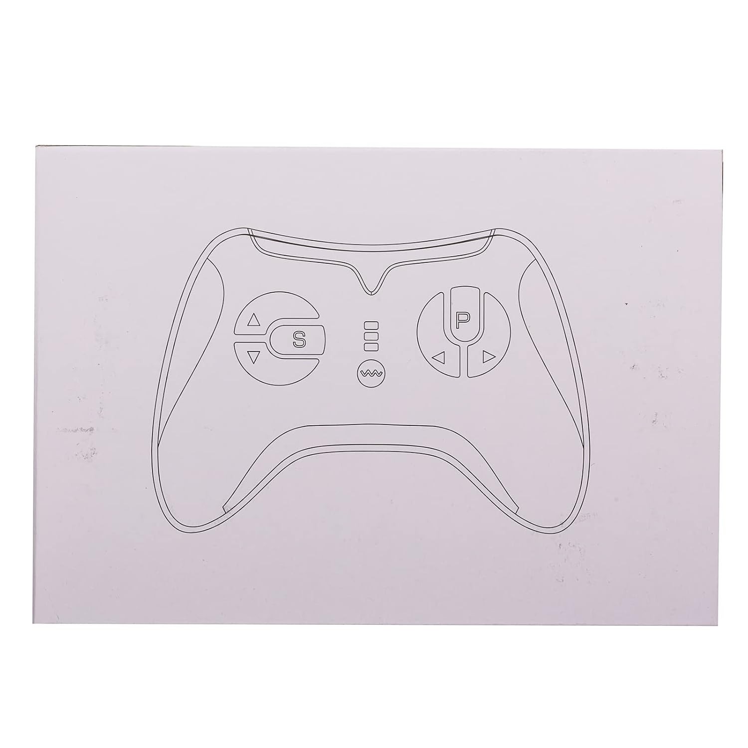 JR1839 White Kids Powered Ride on car 2.4G Bluetooth Remote Control Accessories