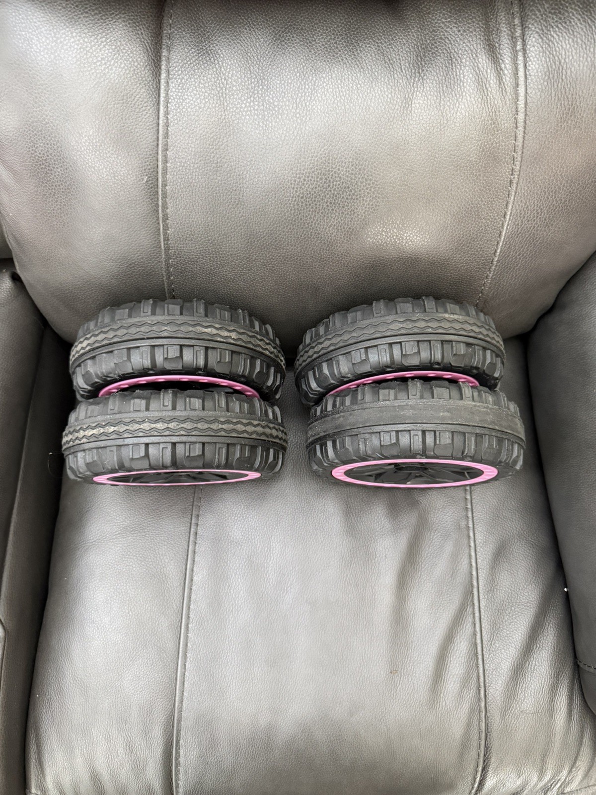 Best Choice Products 6V Kids Ride On Car Truck Replacement Tires