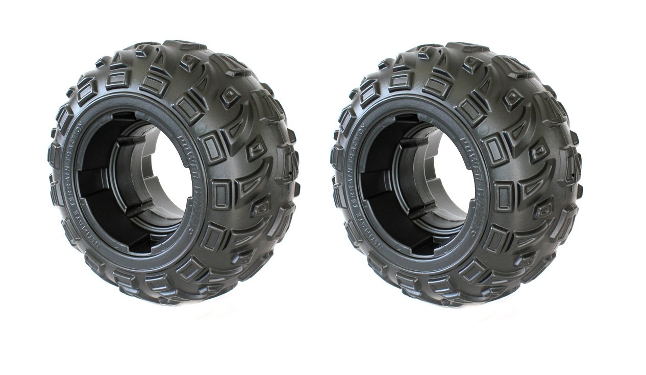 Power Wheels J5248-2359 Kawasaki Brute Force Rear Tires 2 Pieces 2x GENUINE