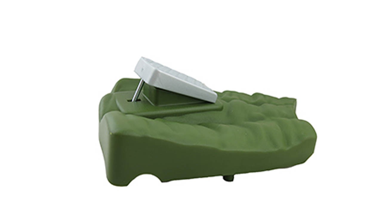 Replacement For FISHER PRICE FVB13 PW JURASSIC WORLD DINO RACER GREEN FOOTBOARD