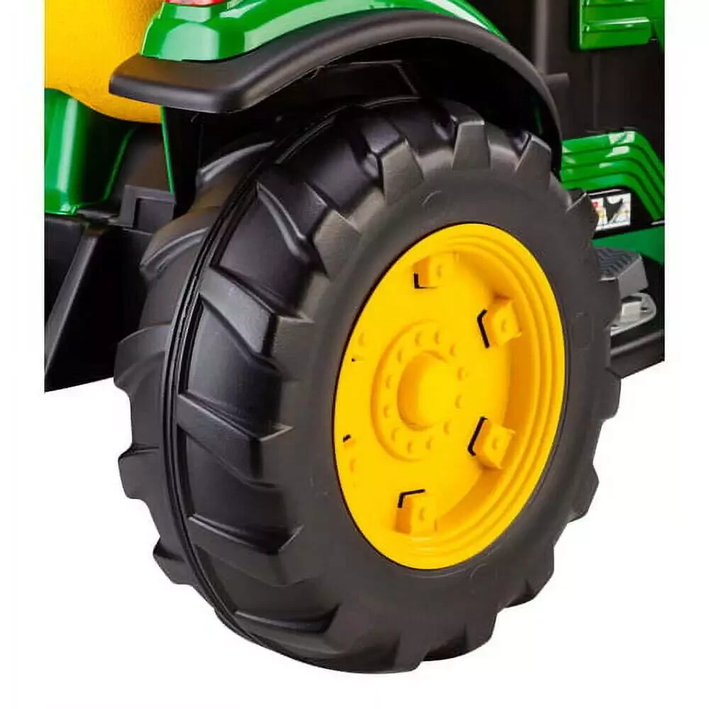 Peg Perego John Deere Ground Loader 12-Volt Battery-Powered Ride-On
