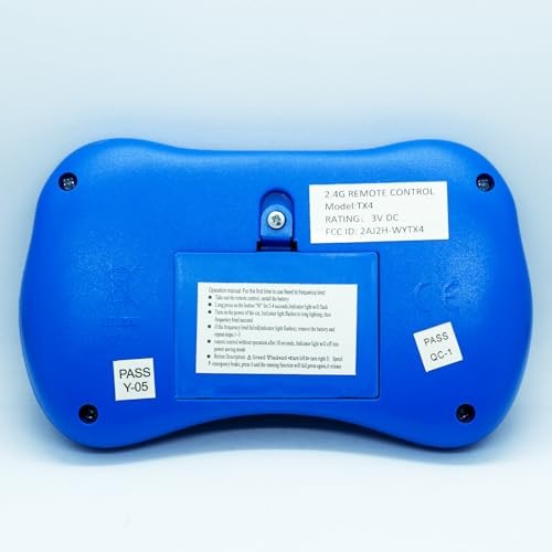 Replacement Parts 2.4ghz Blue Remote Control for Electric car, Powered