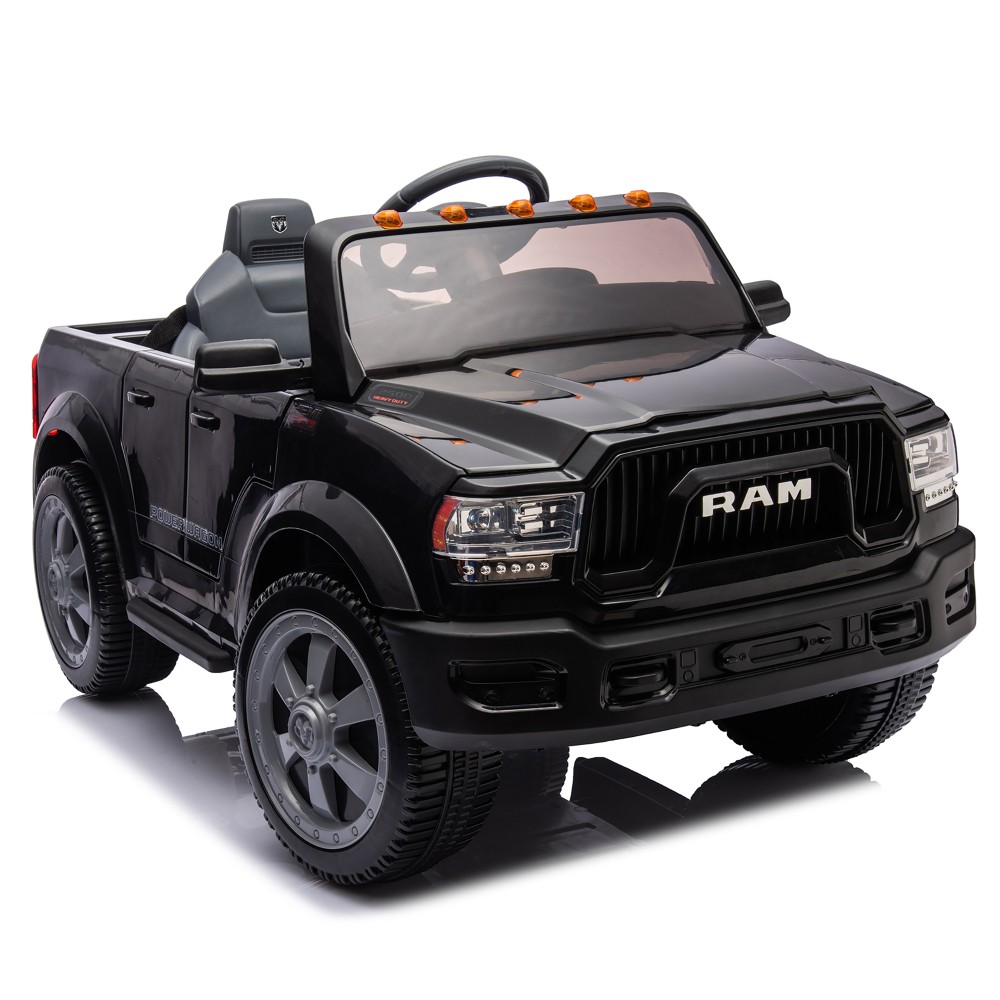 Licensed RAM 2500 12V Large Kids Ride On Electric Pickup With Parents Control