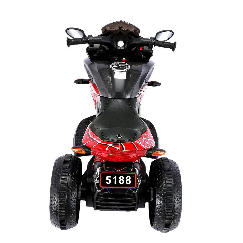 Kids Electric Motorcycle with Trainning Wheels for 3-6 Years Boys Girls