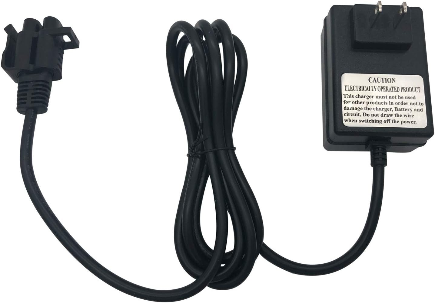 6V Battery Charger for Kids Ride On Cars, Compatible with Multiple Models