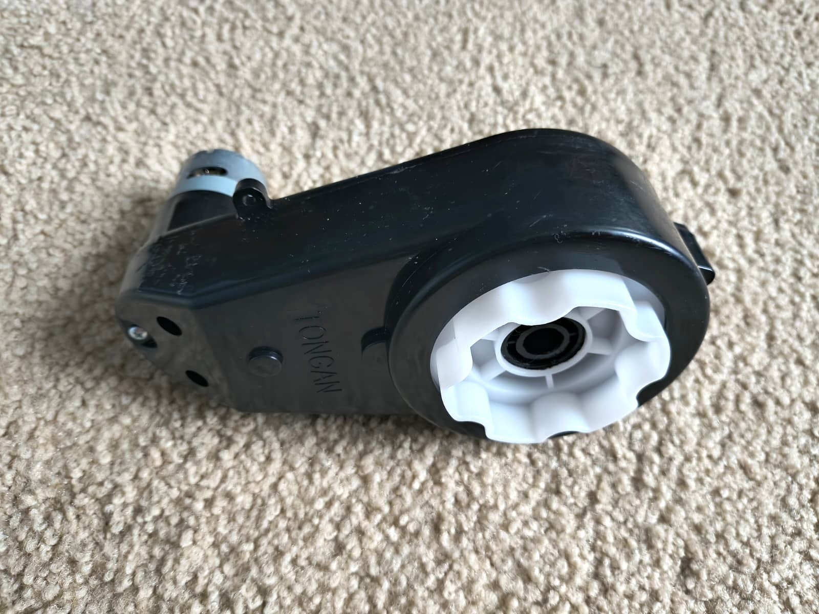 1x 24V Motor High Speed RS555-40000RPM Kids Ride on Car Gearbox for Power Wheel