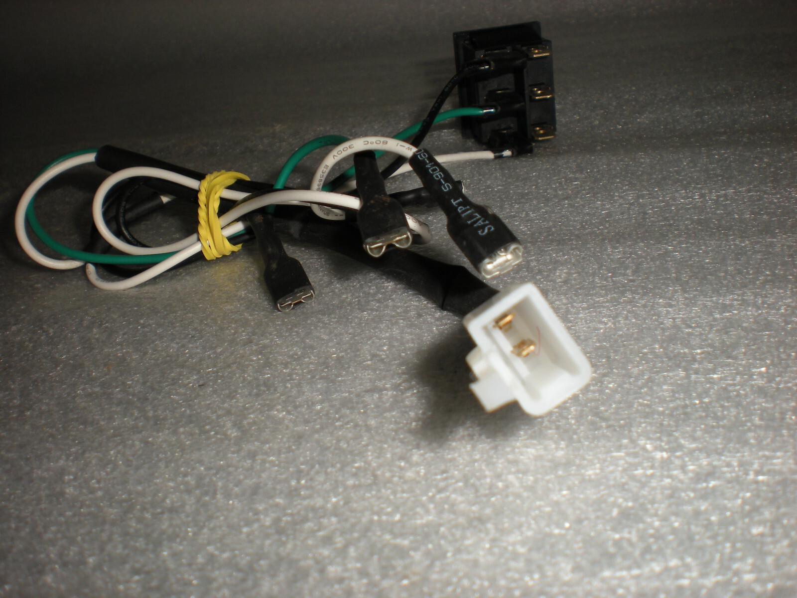 Original Kalee 6V Volt Quad Adventure ATV Ride On Power Pedal Switch Button Part